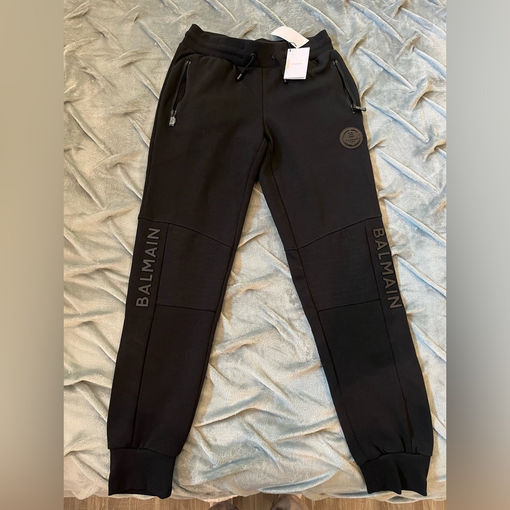 Balmain sweat pants